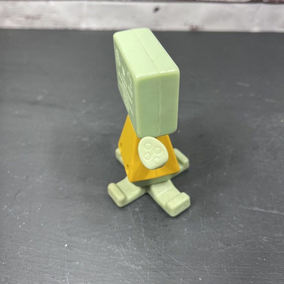 Spongebob Squarepants Toy Lot Squidward Puzzle Cube 2004 Burger King - Picture 4 of 8